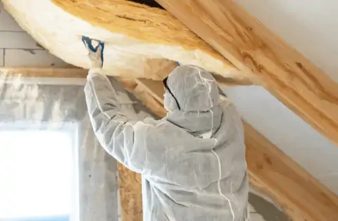 Isolation de combles - Bourdeilles
